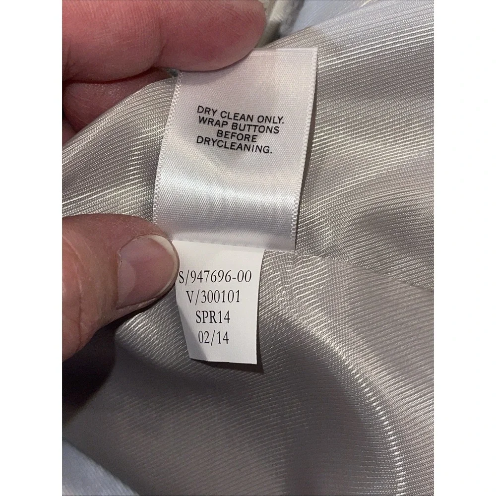 Banana Republic Linen Blend Blazer Men‎ 42 Beige Business Wedding Golf Resort